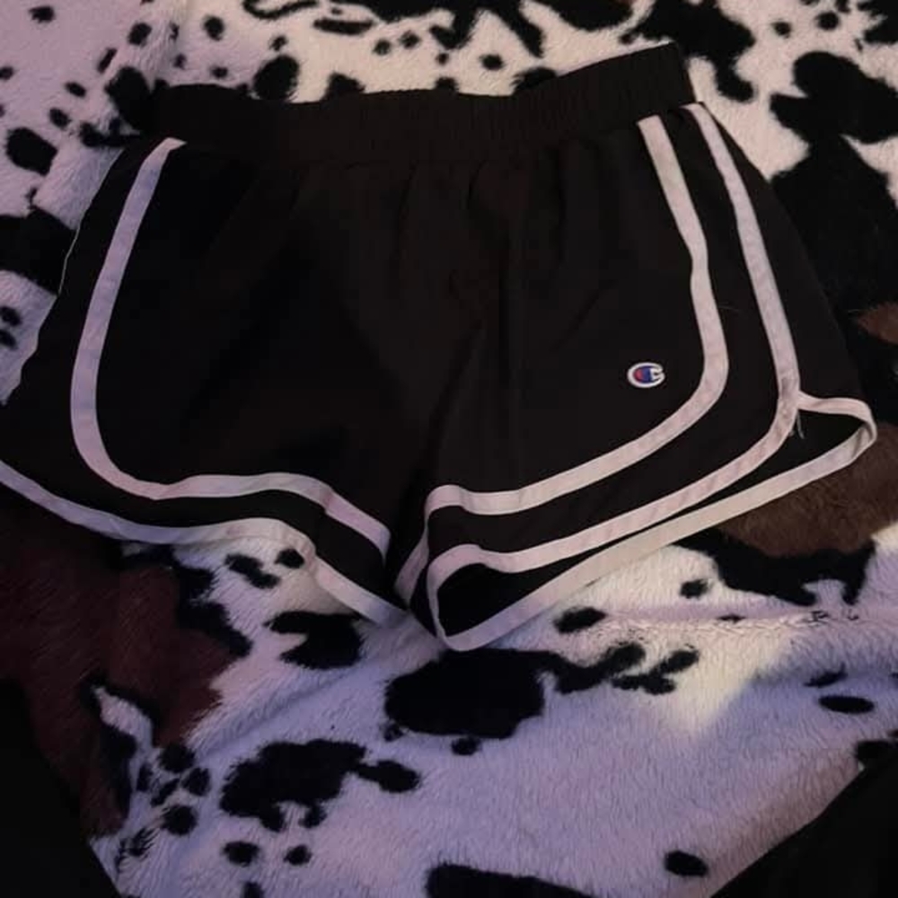 Champion Black Athletic Shorts